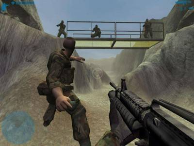 третий скриншот из Combat Task Force 121