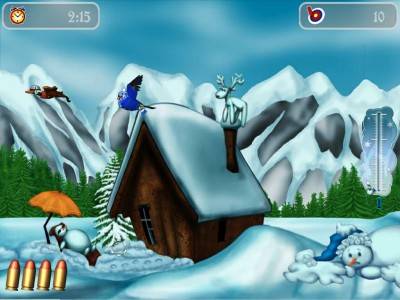четвертый скриншот из Birdie Shoot