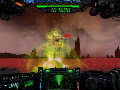 второй скриншот из Alien Blast: The Encounter