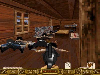 второй скриншот из Outlaws