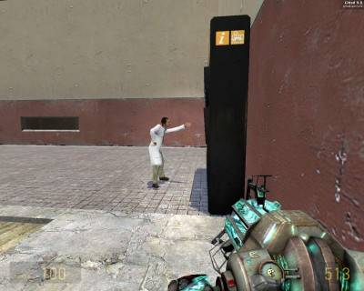 второй скриншот из Black Mesa Source [Alpha]