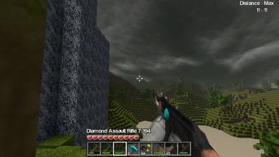первый скриншот из CastleMiner Z