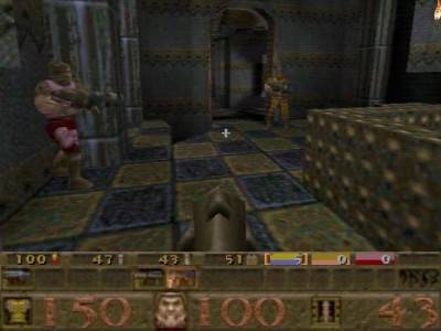 четвертый скриншот из Quake Online