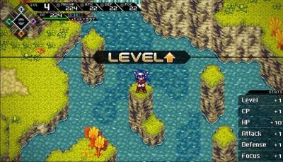 второй скриншот из CrossCode