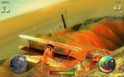 третий скриншот из DogFighter: Крылатая Ярость