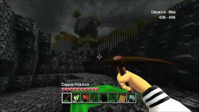 второй скриншот из CastleMiner Z