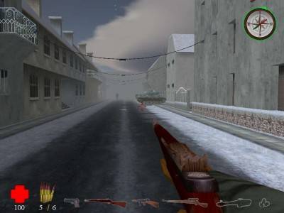 второй скриншот из Ardennes Offensive