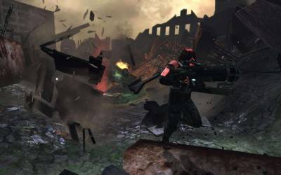 четвертый скриншот из Warmonger, Operation: Downtown Destruction