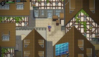 третий скриншот из CrossCode
