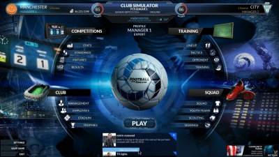 третий скриншот из Football Club Simulator - FCS