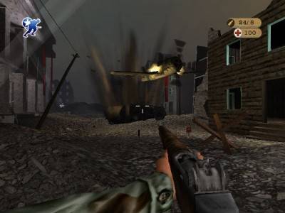 второй скриншот из World War II Combat: Road to Berlin