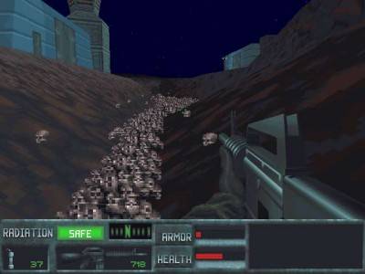 первый скриншот из The Terminator: SkyNET