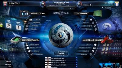 первый скриншот из Football Club Simulator - FCS 18