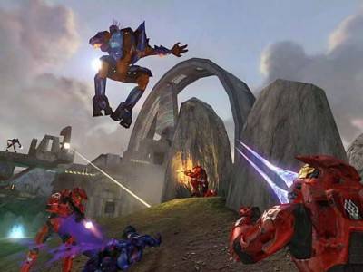 второй скриншот из Halo 2 Multiplayer Edition