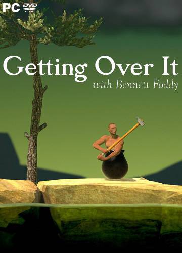 Getting Over It with Bennett Foddy Getting Over It with Bennett Foddy