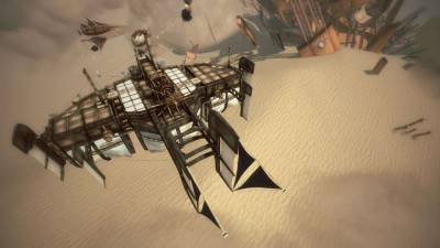 третий скриншот из Guns of Icarus