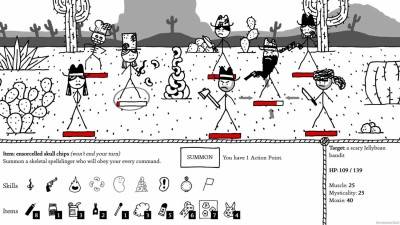 второй скриншот из West of Loathing