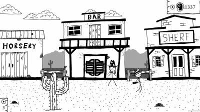 первый скриншот из West of Loathing