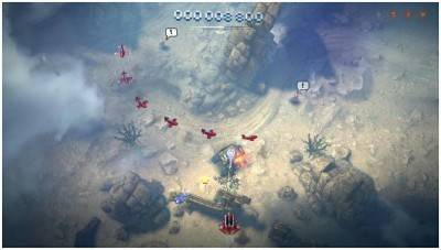 второй скриншот из Sky Force Reloaded