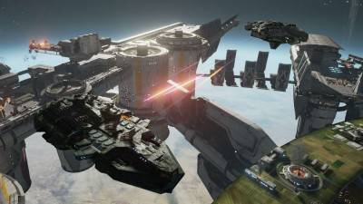 второй скриншот из Dreadnought Demo