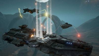 первый скриншот из Dreadnought Demo
