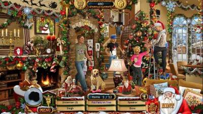 третий скриншот из Christmas Wonderland 8