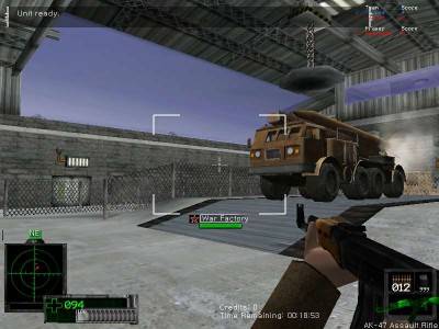 первый скриншот из Red Alert: A Path Beyond
