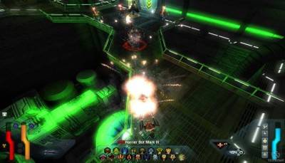 второй скриншот из Space Siege