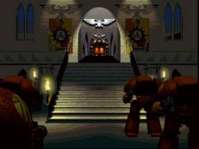 третий скриншот из Space Hulk: Vengeance of the Blood Angels