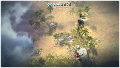 третий скриншот из Sky Force Reloaded