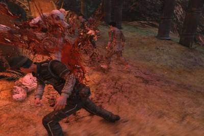 четвертый скриншот из The Haunted: Hell's Reach