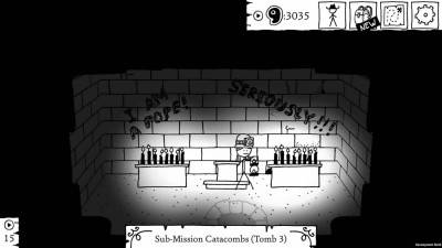 третий скриншот из West of Loathing