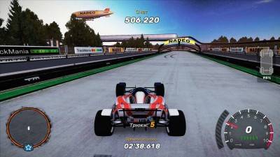 второй скриншот из Trackmania Project