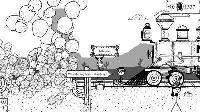 четвертый скриншот из West of Loathing