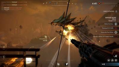 четвертый скриншот из Guns of Icarus