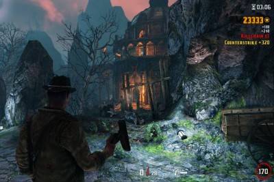 первый скриншот из The Haunted: Hell's Reach