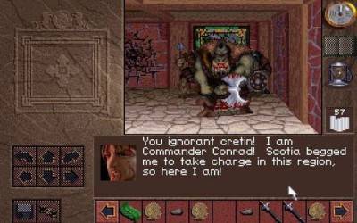 третий скриншот из Lands of Lore: The Throne Of Chaos
