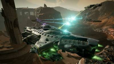 третий скриншот из Dreadnought Demo