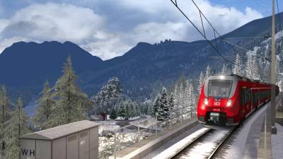 четвертый скриншот из Train Simulator 2018