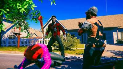 четвертый скриншот из John, The Zombie