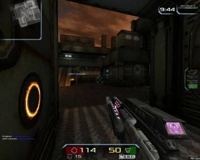 третий скриншот из Xonotic