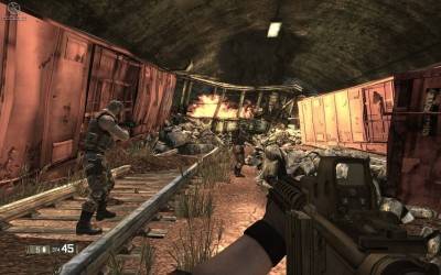 третий скриншот из BlackSite Area 51