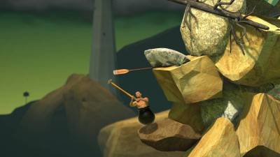 второй скриншот из Getting Over It with Bennett Foddy