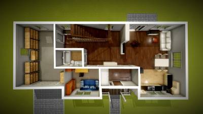 второй скриншот из House Flipper
