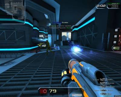 первый скриншот из Xonotic
