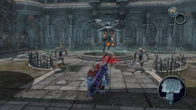 четвертый скриншот из Darksiders: Wrath of War