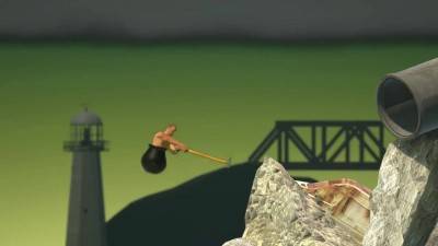 четвертый скриншот из Getting Over It with Bennett Foddy