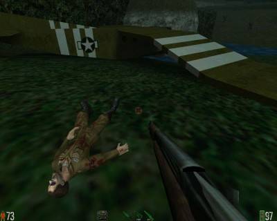 третий скриншот из Elite Forces: WWII Normandy