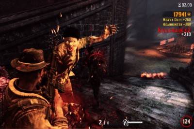второй скриншот из The Haunted: Hell's Reach