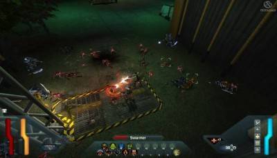 третий скриншот из Space Siege